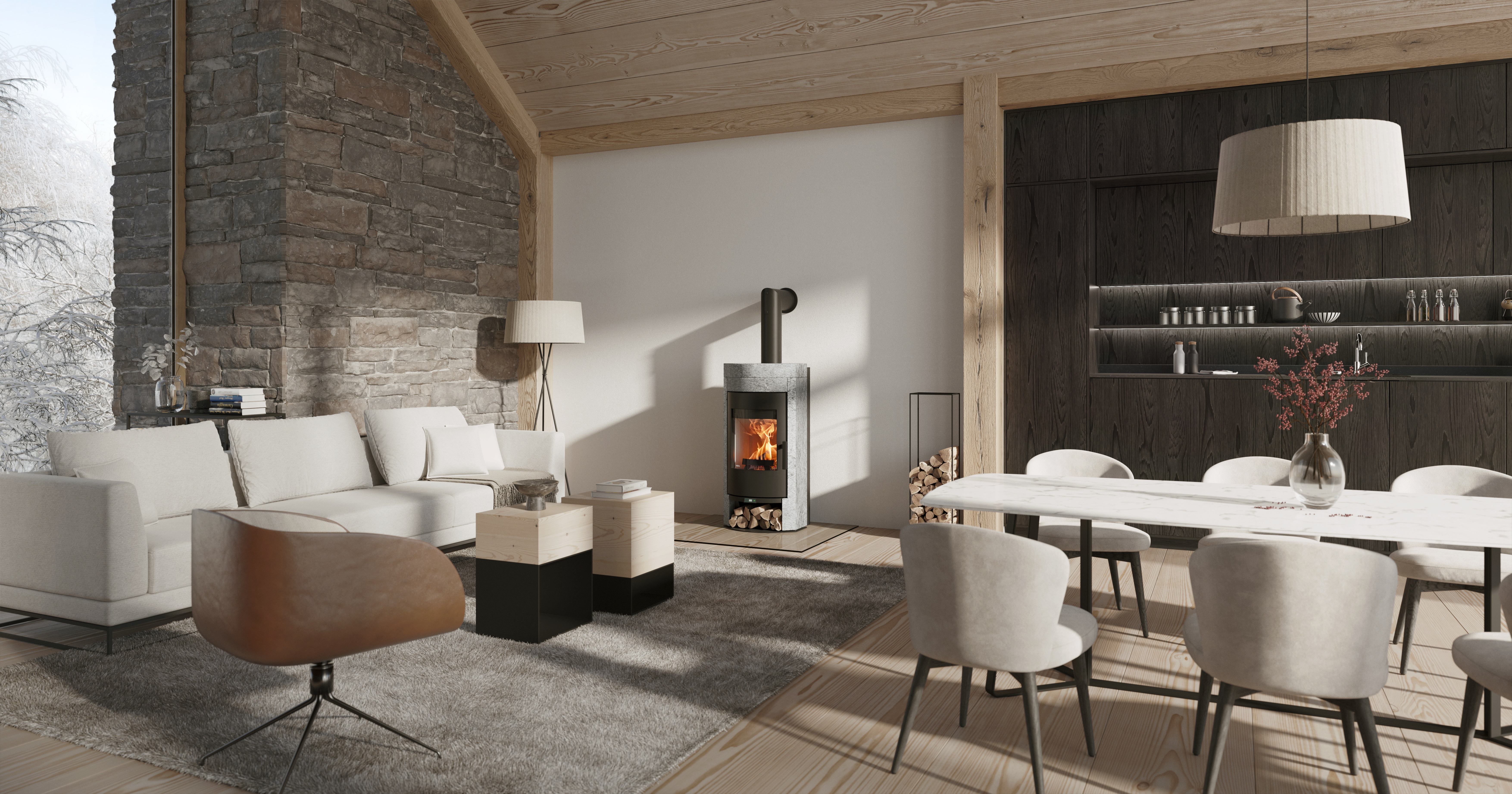 FotoWaarom een goede kachel een keuze voor het leven is